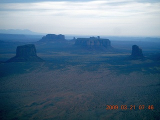 aerial - Monument Valley