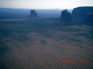 aerial - Monument Valley