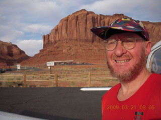 Adam and Monument Valley