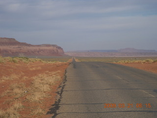 Monument Valley (UT25) run