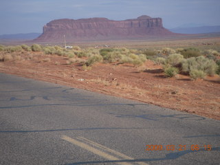 Monument Valley (UT25) run