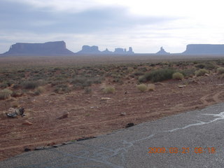 Monument Valley (UT25) run - mine