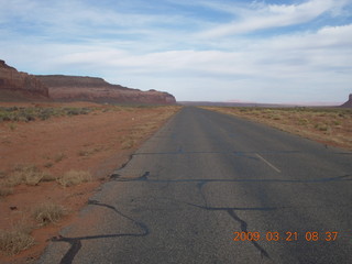 Monument Valley (UT25) run - horses