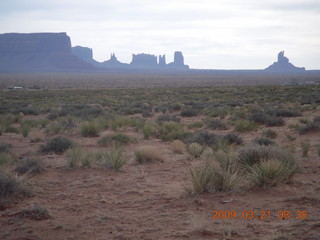 Monument Valley (UT25) run