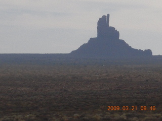 Monument Valley (UT25) run - horses