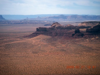 aerial - Monument Valley