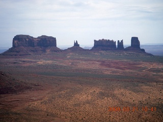 aerial - Monument Valley