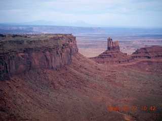 aerial - Monument Valley