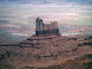 aerial - Monument Valley