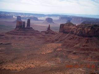 aerial - Monument Valley