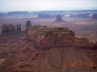 aerial - Monument Valley