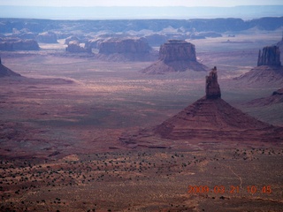 aerial - Monument Valley