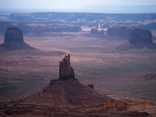 aerial - Monument Valley