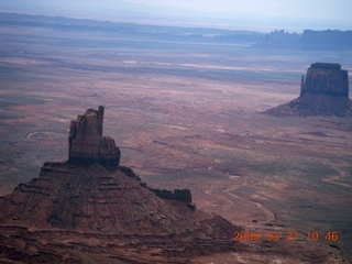 aerial - Monument Valley