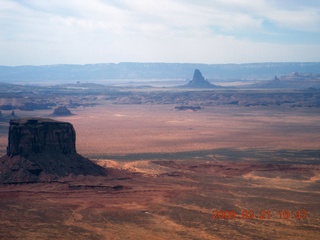 aerial - Monument Valley