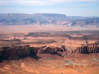 aerial - Monument Valley