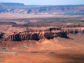 aerial - Monument Valley