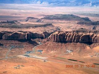 aerial - Monument Valley