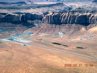 aerial - Monument Valley