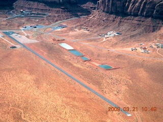 aerial - Monument Valley