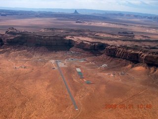 aerial - Monument Valley Airport (UT25)