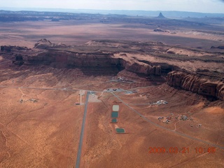 aerial - Monument Valley