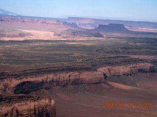 aerial - Monument Valley near UT25