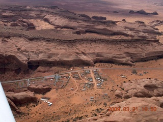 aerial - Monument Valley