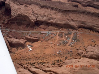 aerial - Monument Valley