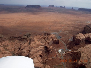 aerial - Monument Valley