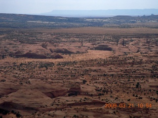 aerial - Monument Valley Airport (UT25)