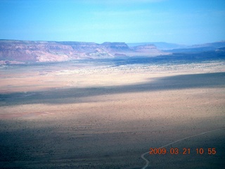 aerial - Monument Valley near UT25