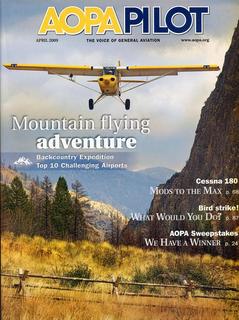 Mountain flying article in AOPA _Pilot_