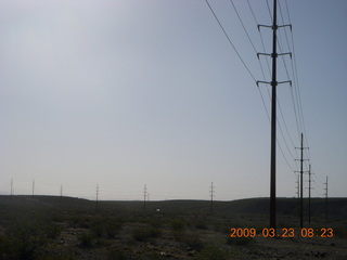 Safford Airport (SAD) - entrance sign