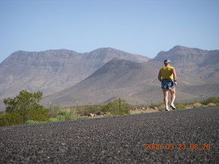 Safford Airport (SAD) run - Adam - back