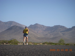 Safford Airport (SAD) run - Adam - back