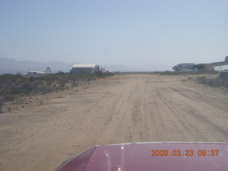 Safford Airport (SAD) run - Adam - back