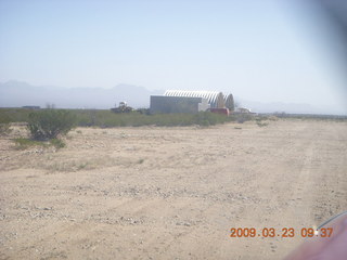 Safford Airport (SAD) run