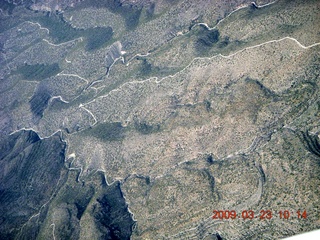 aerial - Superstition Mountains