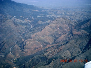 aerial - Superstition Mountains