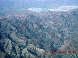 aerial - Superstition Mountains