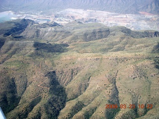 aerial - Superstition Mountains