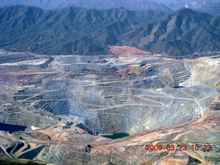 aerial - Superstition Mountains - mine