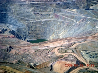 aerial - Superstition Mountains - mine