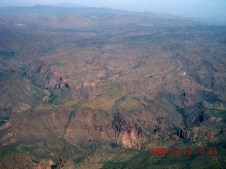 aerial - Superstition Mountains