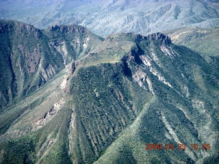 aerial - Superstition Mountains