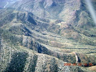 aerial - Superstition Mountains