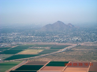 aerial - Camelback Mountain