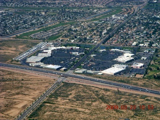 aerial - Superstition Mountains