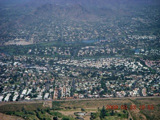 aerial - Scottsdale where I live